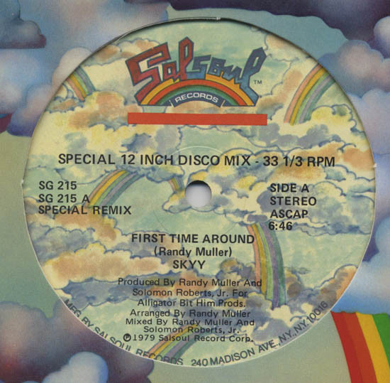 Skyy - First Time Around | Salsoul Records (SG 215) - main Skyy - First Time Around | Salsoul Records (SG 215) - main