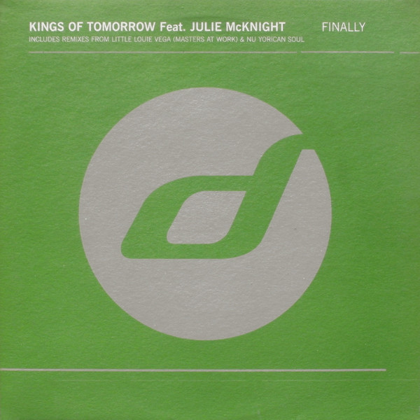 Kings Of Tomorrow Feat. Julie McKnight - Finally | Distance (Di2026)