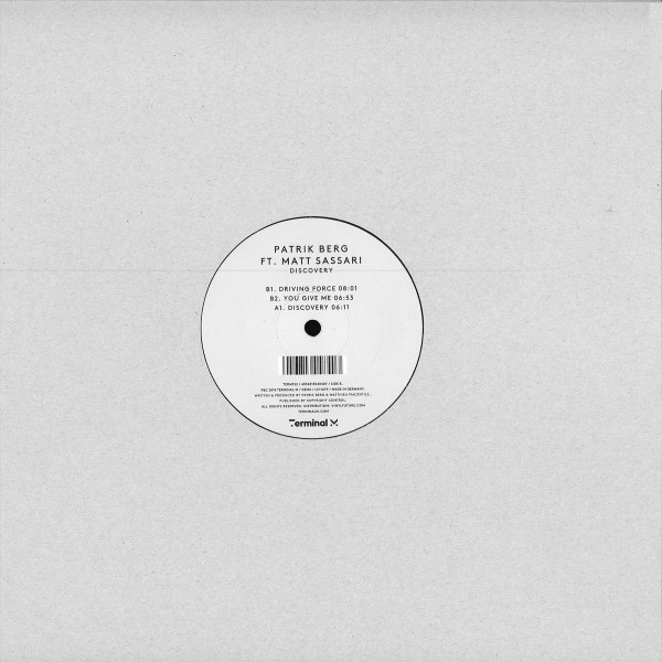 Patrik Berg Ft. Matt Sassari - Discovery | Terminal M (TERM152) - 2