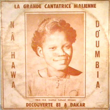 Nahawa Doumbia - La Grande Cantatrice Malienne - Decouverte 81 A Dakar | AS Records (AS 005) - main Nahawa Doumbia - La Grande Cantatrice Malienne - Decouverte 81 A Dakar | AS Records (AS 005) - main