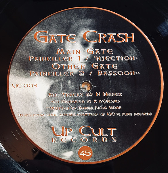Gate Crash - Painkiller | Upcult Records (UC 003)