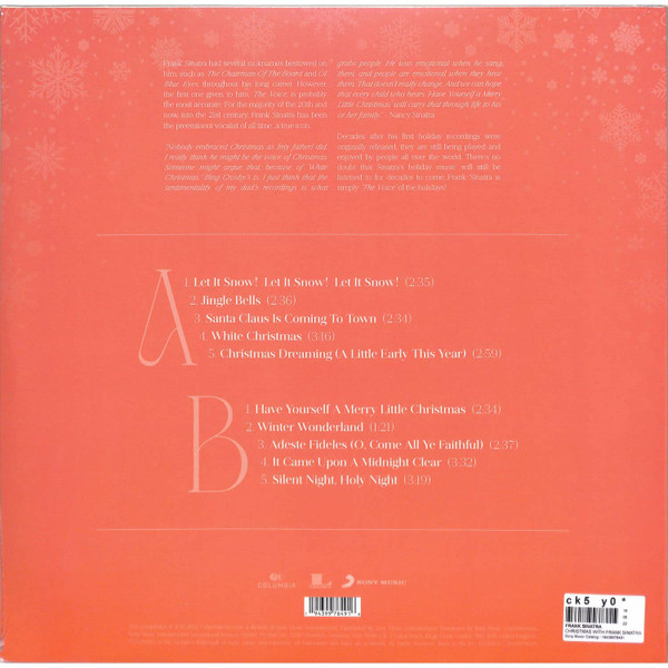 Frank Sinatra - Christmas With Frank Sinatra | Legacy (19439976491) - 2 Frank Sinatra - Christmas With Frank Sinatra | Legacy (19439976491) - 2