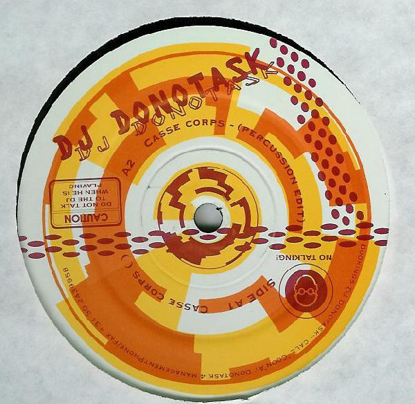 DJ Donotask - Casse Corps | Dance Arena Productions (DAP) (DAP13) DJ Donotask - Casse Corps | Dance Arena Productions (DAP) (DAP13)