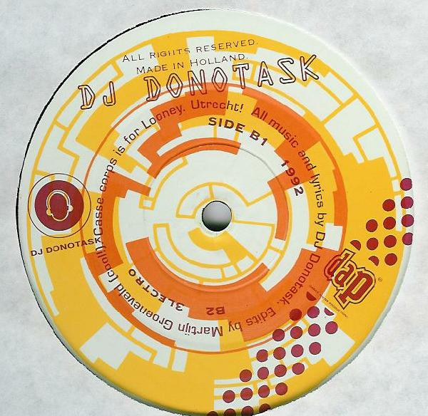 DJ Donotask - Casse Corps | Dance Arena Productions (DAP) (DAP13) - 2