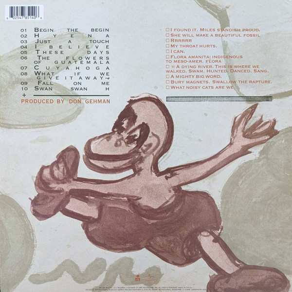 R.E.M. - Lifes Rich Pageant | I.R.S. Records (4785140) - 2