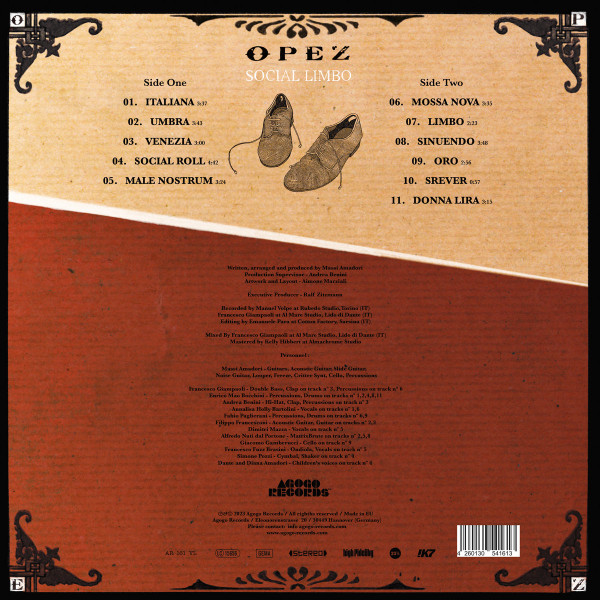 Opez - Social Limbo | Agogo Records (4260130541613) - main