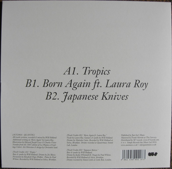 Quantic - Tropics | Aus Music (AUS200A) - 2