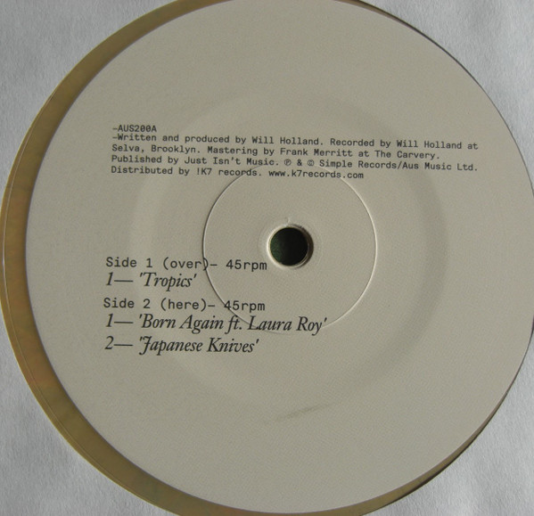 Quantic - Tropics | Aus Music (AUS200A) - 3