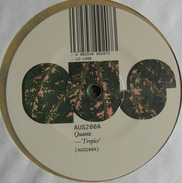 Quantic - Tropics | Aus Music (AUS200A) - 4