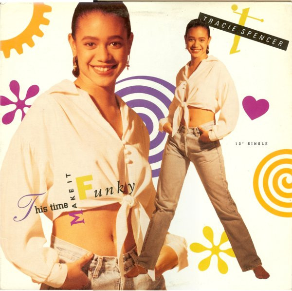 Tracie Spencer - This Time Make It Funky | Capitol Records (V-15704) Tracie Spencer - This Time Make It Funky | Capitol Records (V-15704)