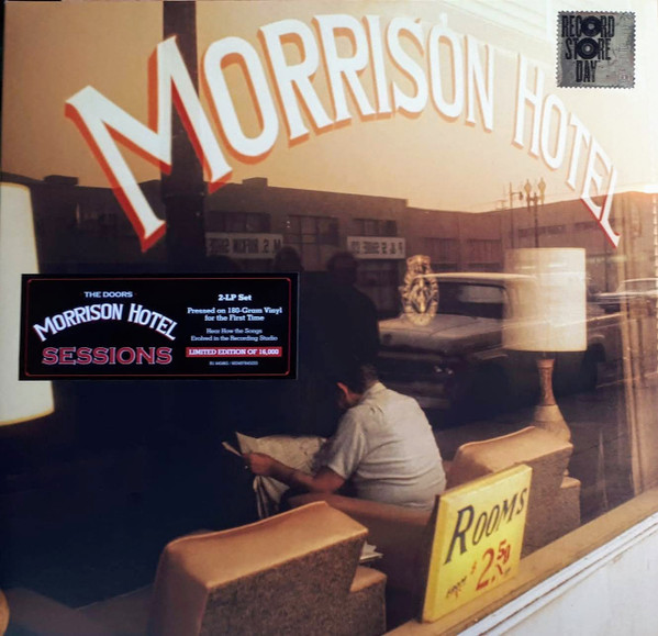 The Doors - Morrison Hotel Sessions | Rhino Records (R1 645865)