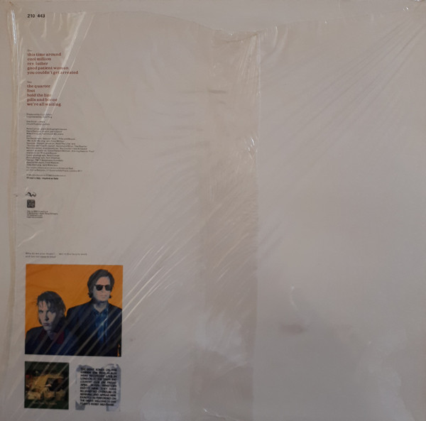 Green On Red - This Time Around | Ariola (210 443) - 3