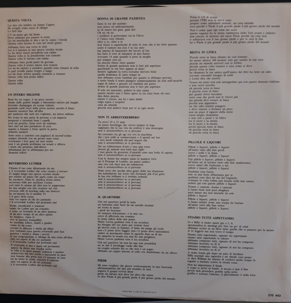 Green On Red - This Time Around | Ariola (210 443) - 4