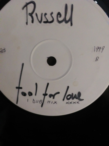 Russell - Fool For Love | Not On Label (SYSTEM 1) - main
