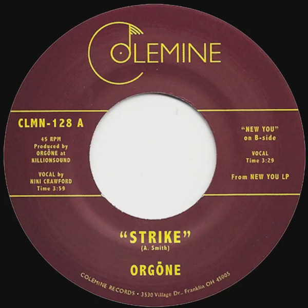 Orgone - Strike | Colemine Records (CLMN-128)