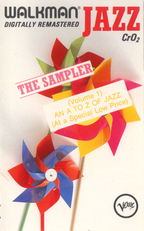 Various - The Sampler (Volume 1) An A To Z Of Jazz | Verve Records (831 376-4)