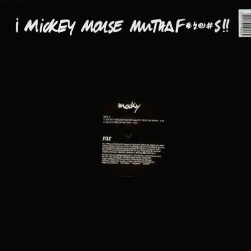 Mocky - Mickey Mouse Muthaf*..#s!! | Four Music (FOR 1060 6)