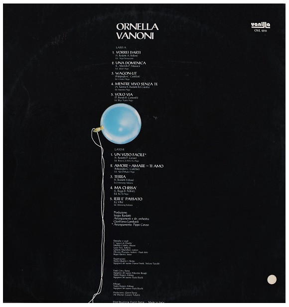 Ornella Vanoni - Vanoni | Vanilla (OVL 2011) - 2 Ornella Vanoni - Vanoni | Vanilla (OVL 2011) - 2