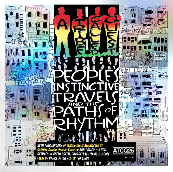 A Tribe Called Quest - People's Instinctive Travels And The Paths Of Rhythm | Jive (88875172371) A Tribe Called Quest - People's Instinctive Travels And The Paths Of Rhythm | Jive (88875172371)