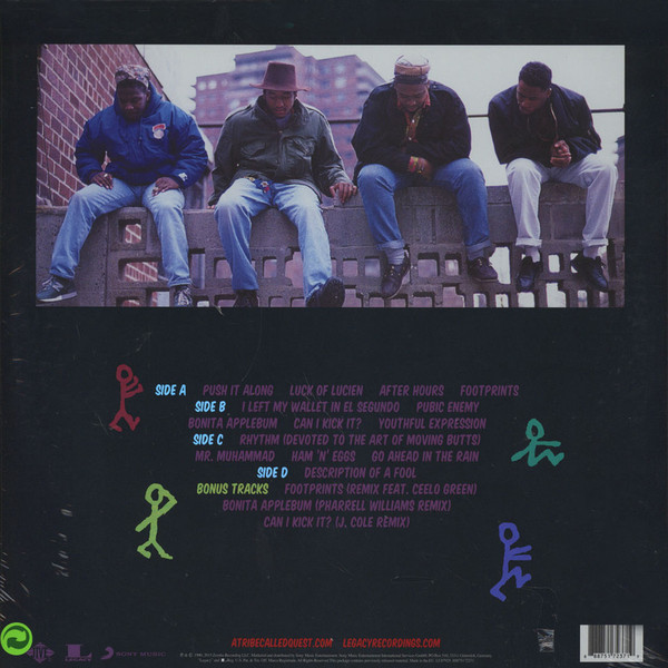A Tribe Called Quest - People's Instinctive Travels And The Paths Of Rhythm | Jive (88875172371) - 3 A Tribe Called Quest - People's Instinctive Travels And The Paths Of Rhythm | Jive (88875172371) - 3