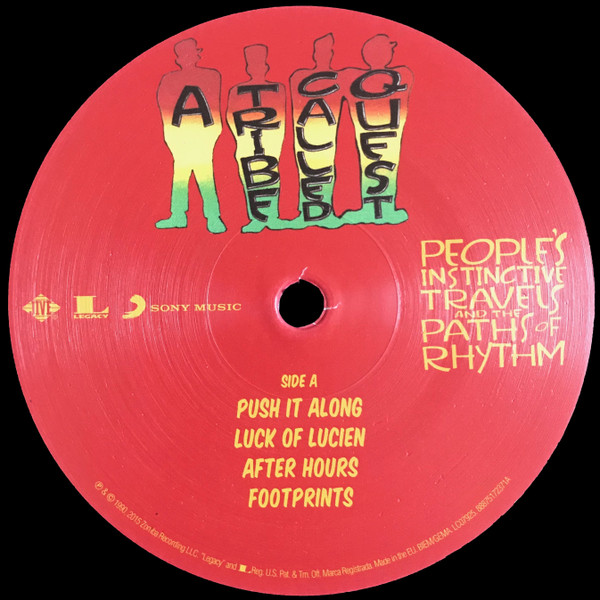 A Tribe Called Quest - People's Instinctive Travels And The Paths Of Rhythm | Jive (88875172371) - 4 A Tribe Called Quest - People's Instinctive Travels And The Paths Of Rhythm | Jive (88875172371) - 4