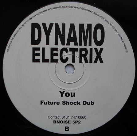 Dynamo Electrix - You | Reverb Records (BNOISE 5P2)