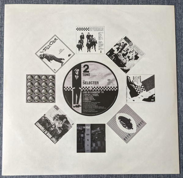 The Selecter - Live In Coventry '79 | Two-Tone Records (CDLTTL 5002) - 2