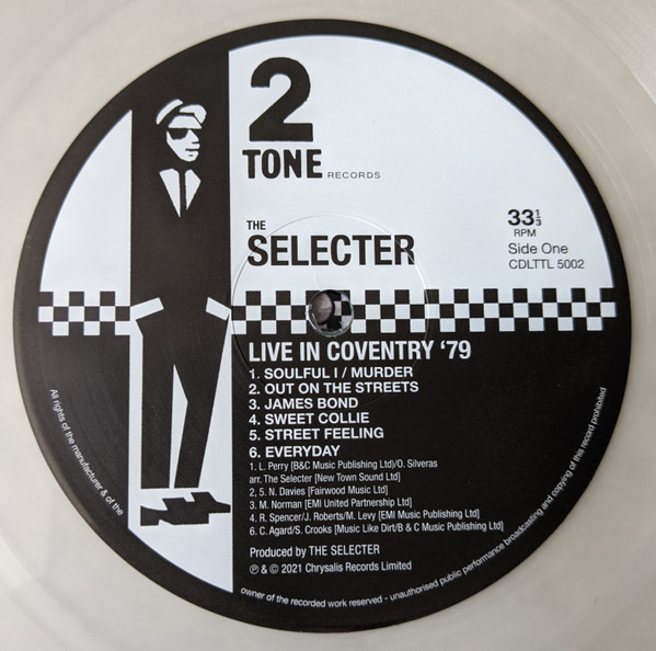 The Selecter - Live In Coventry '79 | Two-Tone Records (CDLTTL 5002) - 4