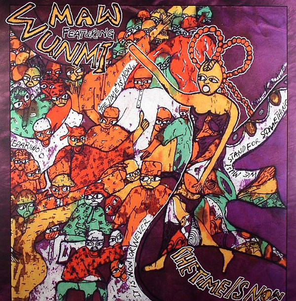 Masters At Work Featuring Wunmi - The Time Is Now | MAW Records (MAW 081)