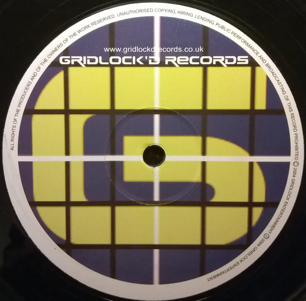 Shaolin Master - I'll Be Right There | Gridlock'd (GRD005) - 2 Shaolin Master - I'll Be Right There | Gridlock'd (GRD005) - 2