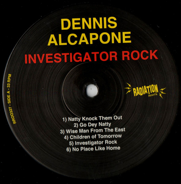 Dennis Alcapone - Investigator Rock | Radiation Roots (RROO327) - 3 Dennis Alcapone - Investigator Rock | Radiation Roots (RROO327) - 3