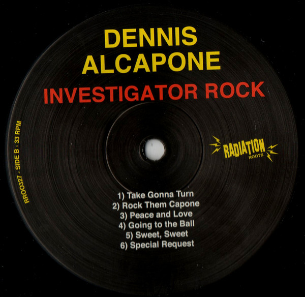 Dennis Alcapone - Investigator Rock | Radiation Roots (RROO327) - 4 Dennis Alcapone - Investigator Rock | Radiation Roots (RROO327) - 4