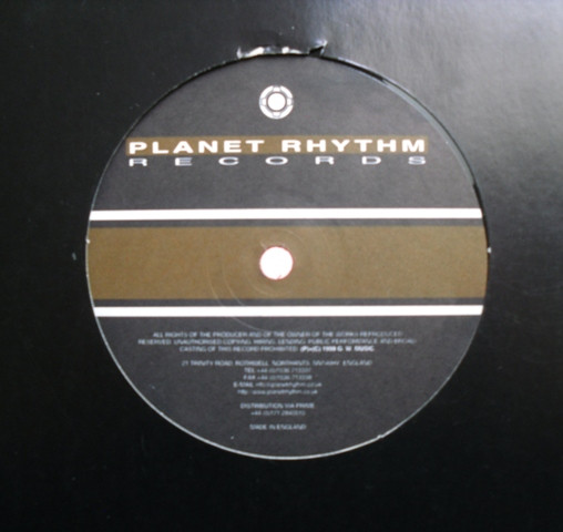 Savinto - Disclosure EP | Planet Rhythm Records (PRRUK015) - 2