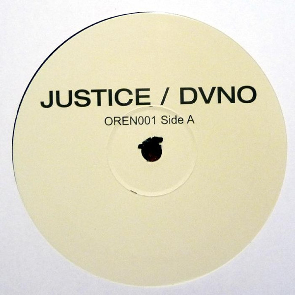 Justice - DVNO (Drum'n'Bass Remix) | Not On Label (Justice ) (OREN001)