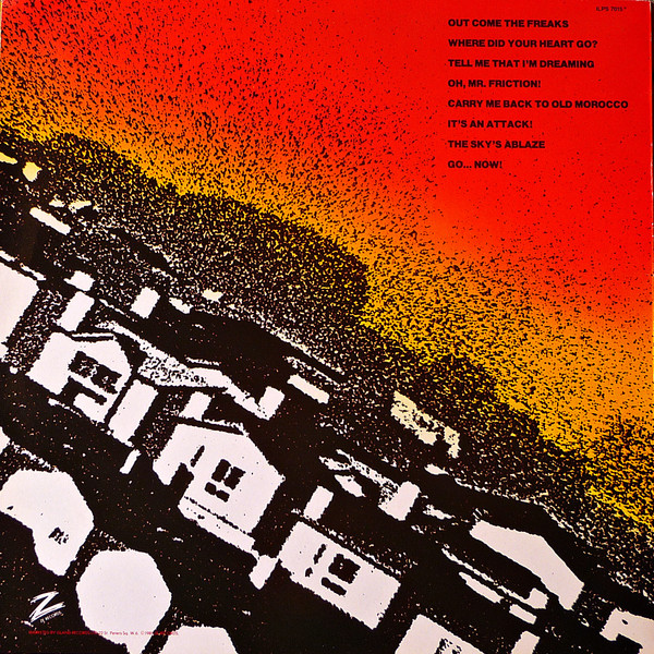 Was (Not Was) - Was (Not Was) | ZE Records (ILPS 7015) - 2 Was (Not Was) - Was (Not Was) | ZE Records (ILPS 7015) - 2