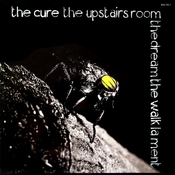 The Cure - The Upstairs Room / The Dream / The Walk / Lament | Fiction Records (ficsx 18)