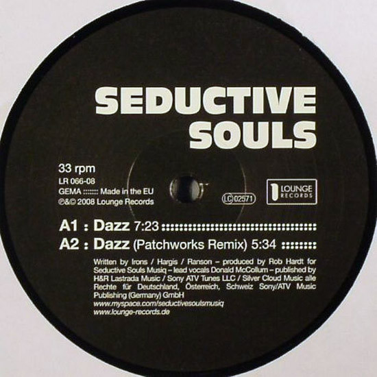 Seductive Souls - Dazz | Lounge Records (LR 066/08) - main