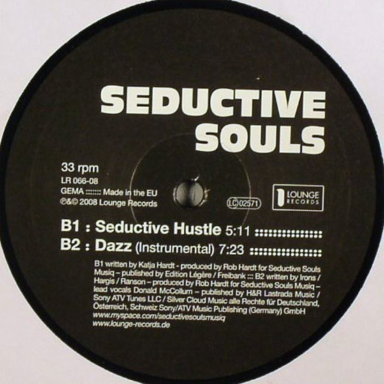 Seductive Souls - Dazz | Lounge Records (LR 066/08) - 2