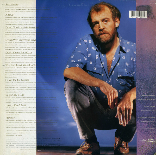 Joe Cocker - Cocker | Capitol Records (64 2404241)