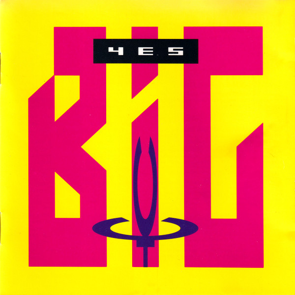 Yes - Big Generator | ATCO Records (790 522-2)