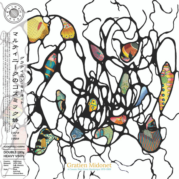 Gratien Midonet - A Cosmic Poet From Martinique 1979-1989 | Time Capsule (TIME009)