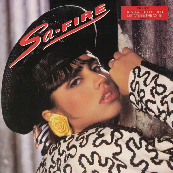 Sa-Fire - Sa-Fire | Cutting Records (422 834 922-1)