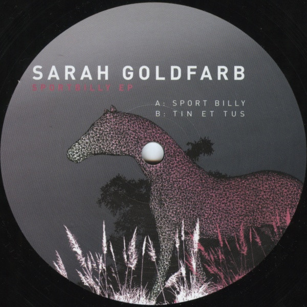 Sarah Goldfarb - Sportbilly EP | Dumb-Unit (DU 037) - main