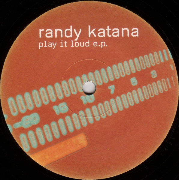 Randy Katana - Play It Loud E.P. | Insolent Tracks (INSMX 358 (N)) - main