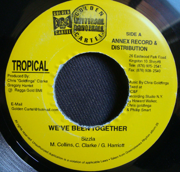 Sizzla - We've Been Together | Golden Cartel Records (none)