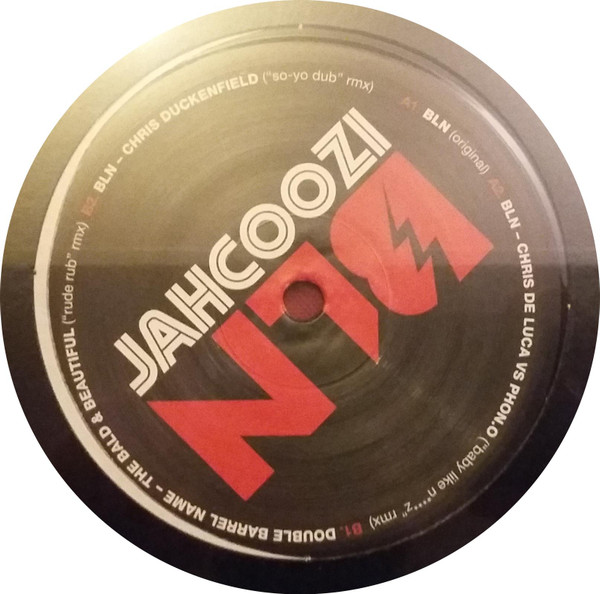 Jahcoozi - Bln | A-Records (ASEP002)