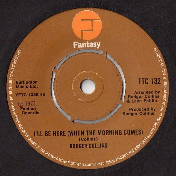 Rodger Collins - You Sexy Sugar Plum (But I Like It) | Fantasy (FTC 132) - 2 Rodger Collins - You Sexy Sugar Plum (But I Like It) | Fantasy (FTC 132) - 2