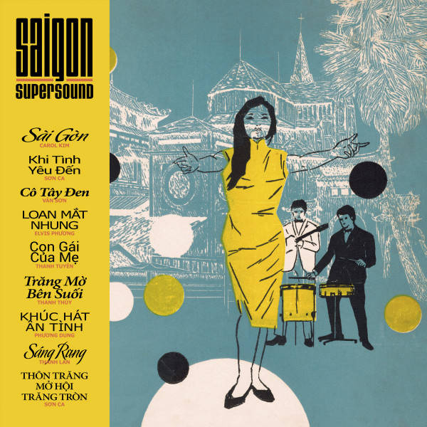 Various - Saigon Supersound (1964-75 Volume Two) | Saigon Supersound (SSS02)