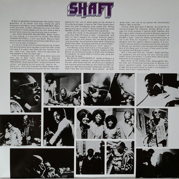 Isaac Hayes - Shaft | Stax (SX2 021) - 4