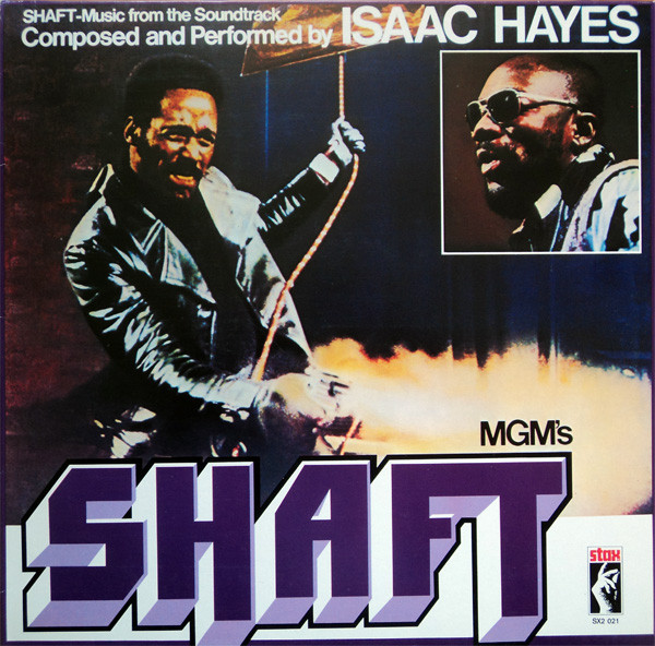 Isaac Hayes - Shaft | Stax (SX2 021) - main